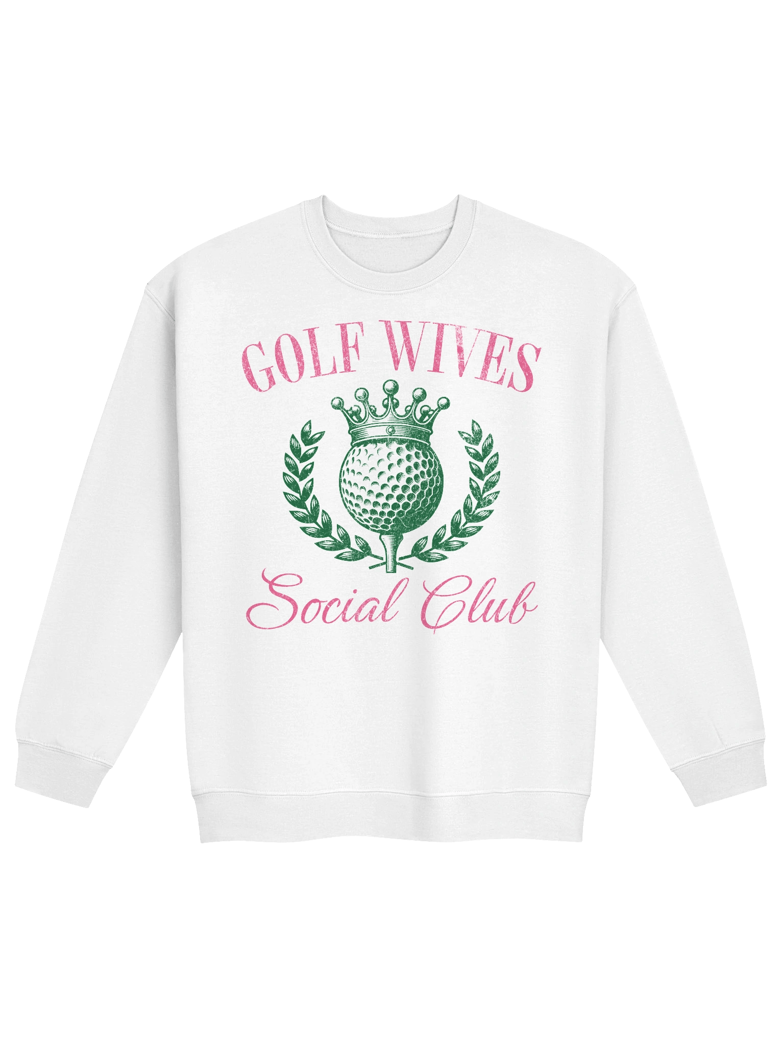 'Golf Wives Social Club' Sweatshirt product image (29)