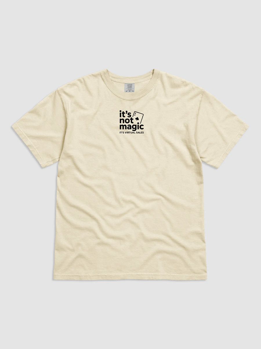 "It’s Not Magic" Heavy Tee – Anime Drop (Multicolor) product image (6)