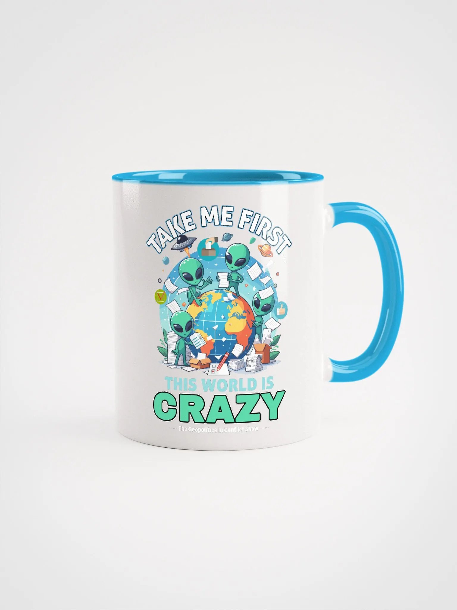 Take Me First! (Mug) product image (1)