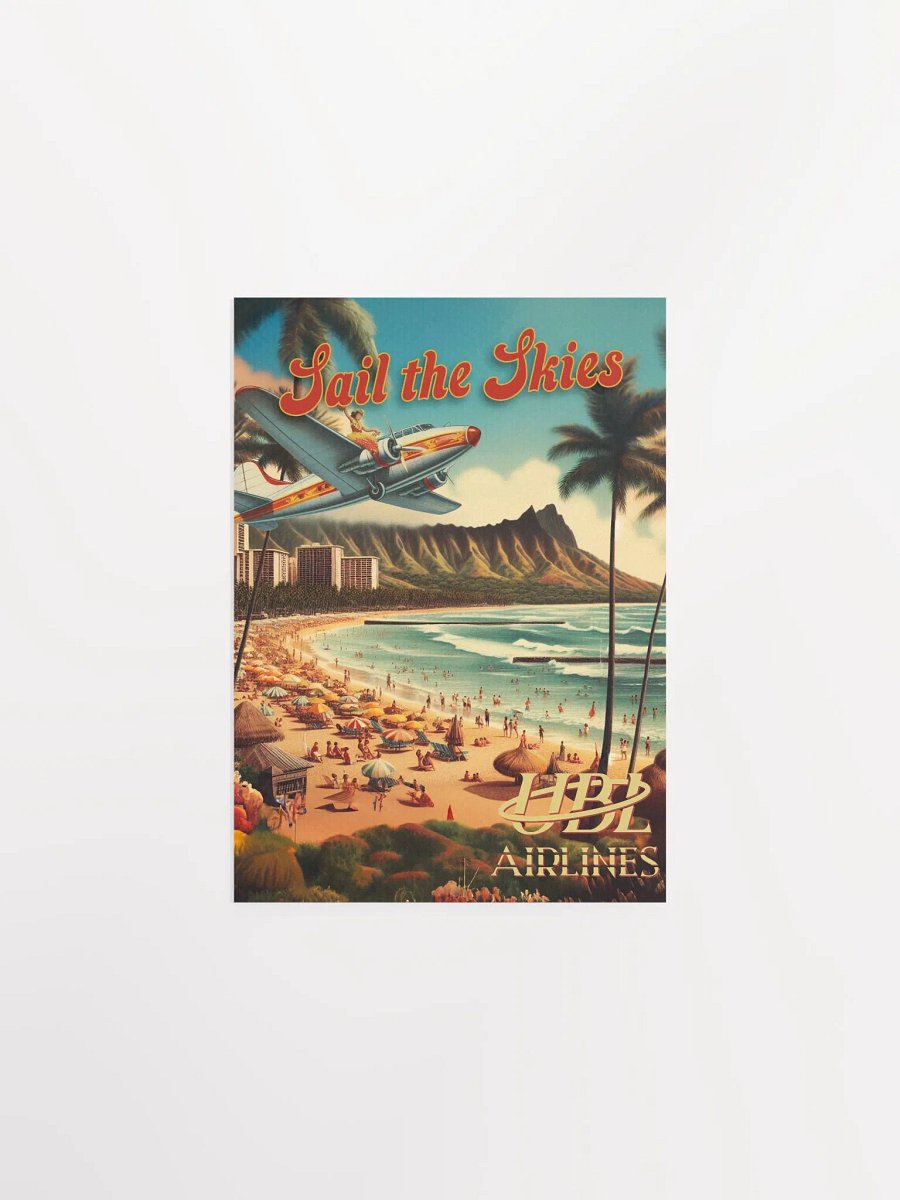 Sail the Skies Poster product image (4)