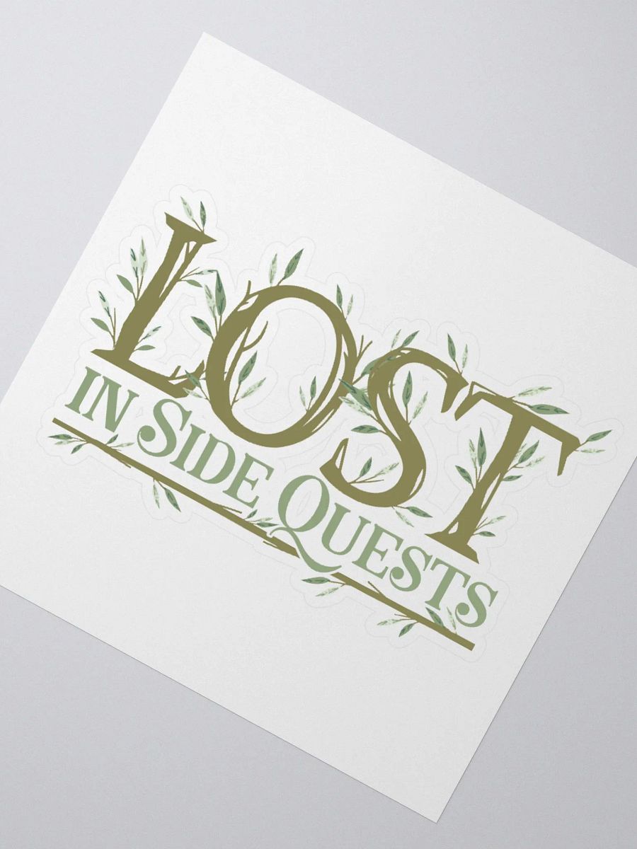 LISQ Logo Sticker product image (2)
