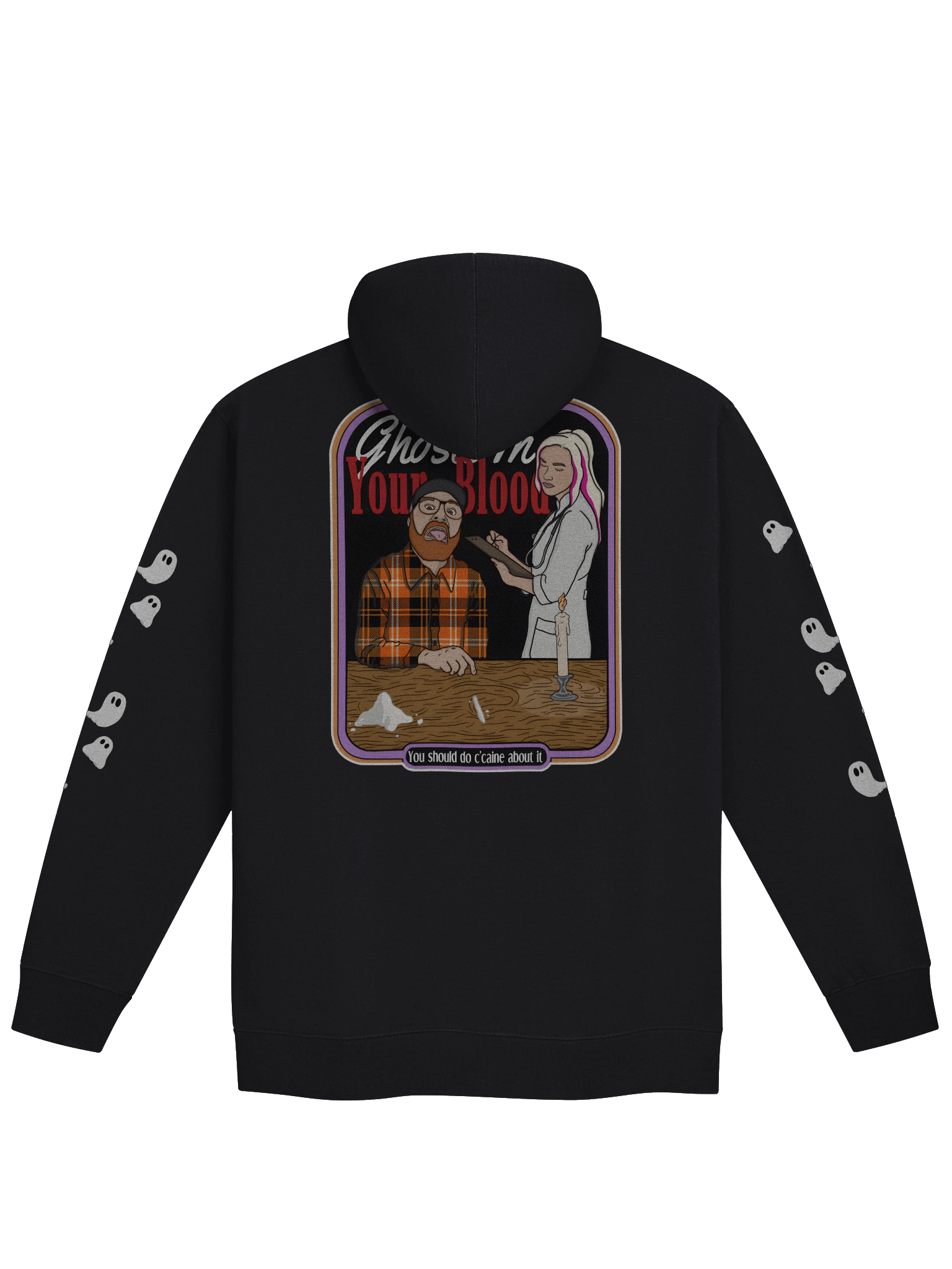 Ghosts In Your Blood Zip-Up product image (1)