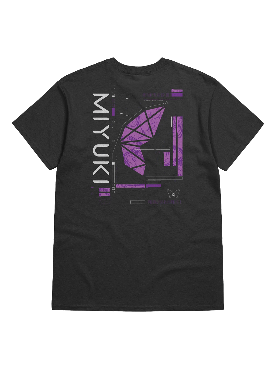 MIYUKI Cyberwing Unisex T-shirt product image (5)