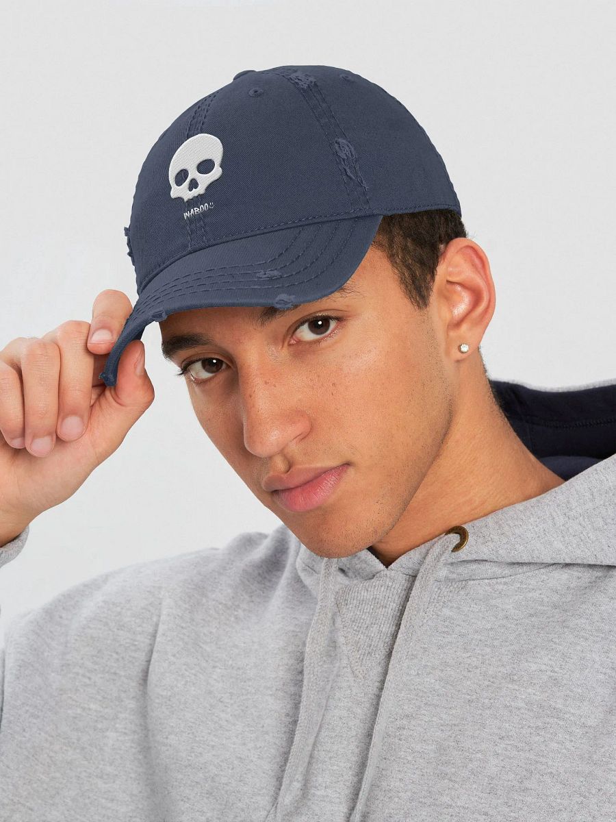Skull Distressed Hat product image (15)