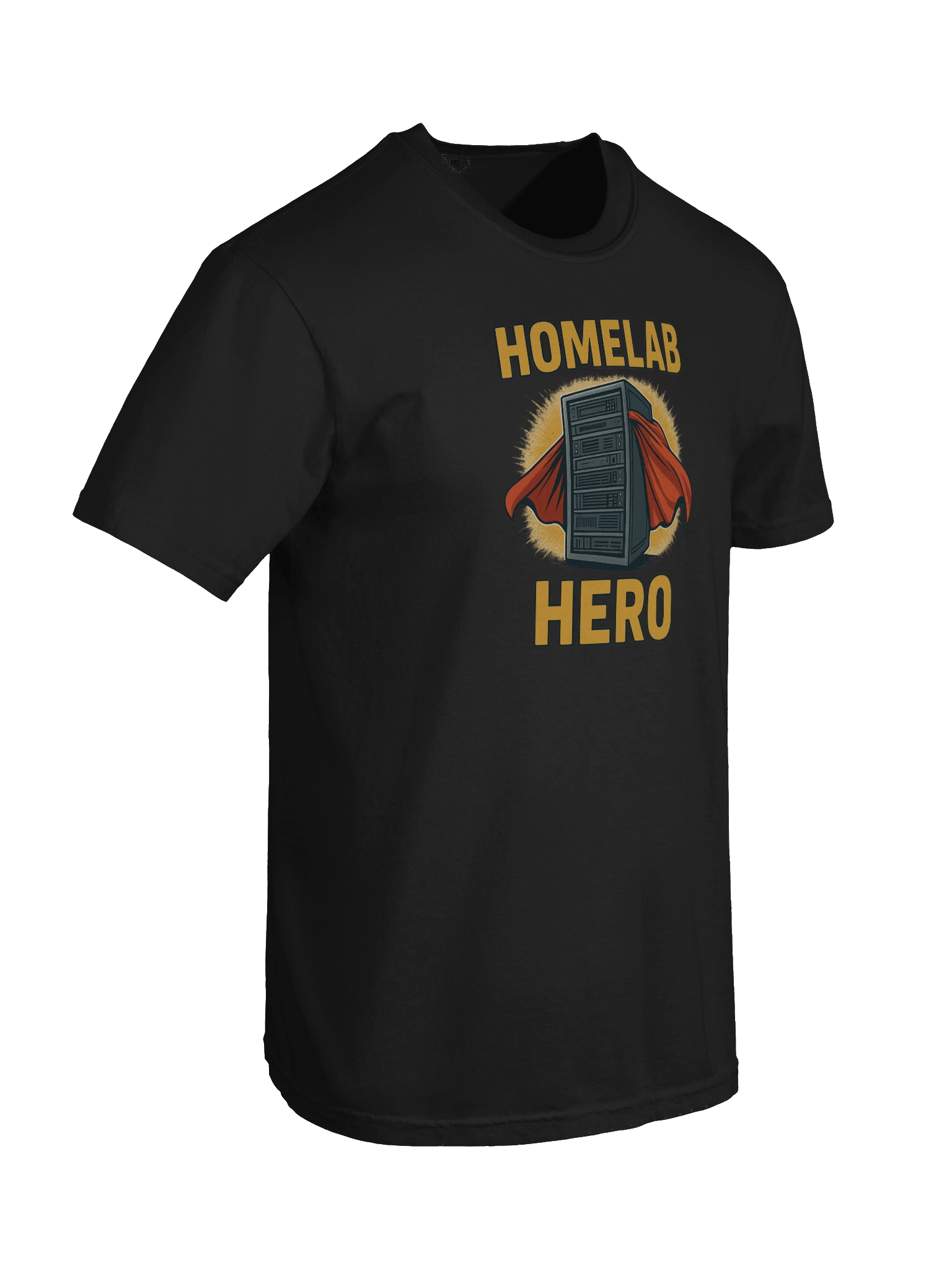 Homelab Hero Comfort Tee product image (37)