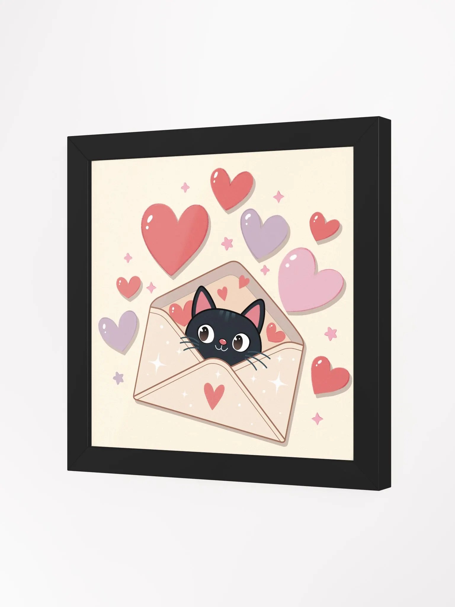 Feline Valentine Envelope - Wall art product image (16)