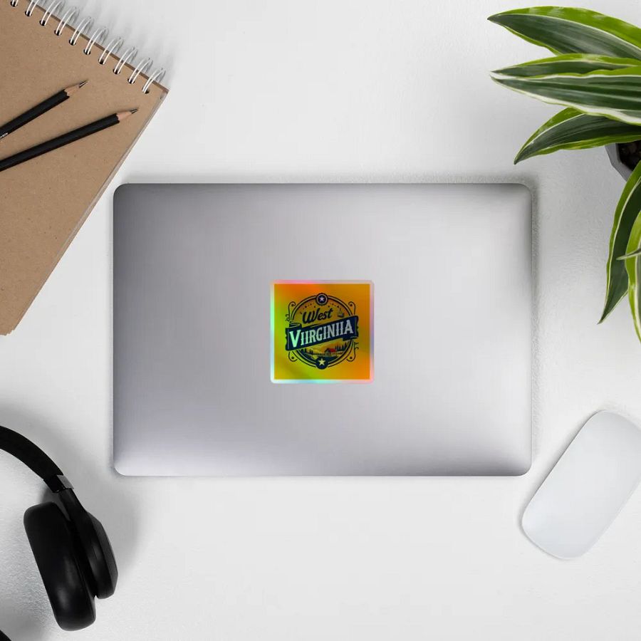 Yellow WV Sticker product image (11)