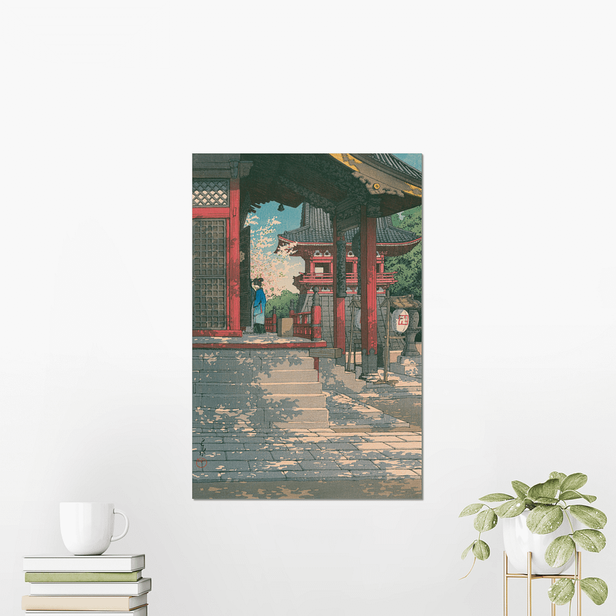 Fudo Temple in Meguro, Tokyo - Kawase Hasui product image (2)