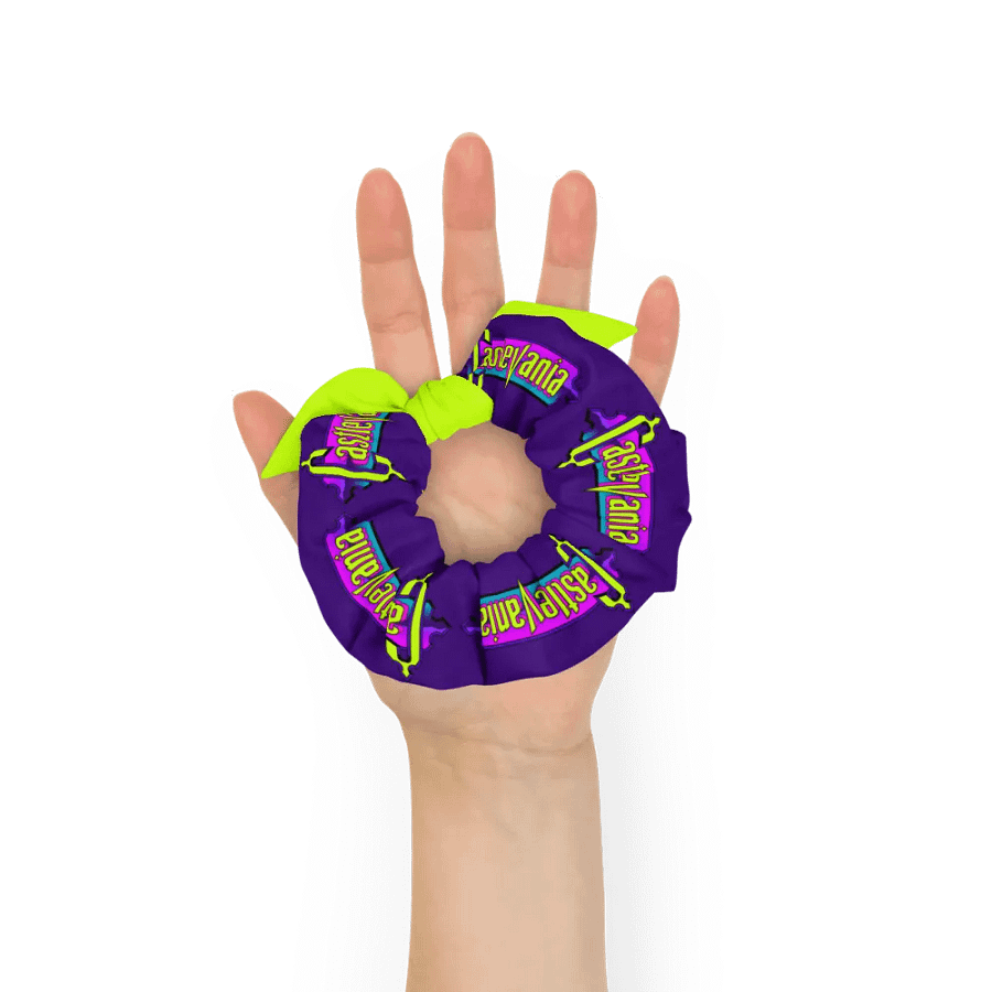 Castlevania Neon Tribute Scrunchie product image (7)
