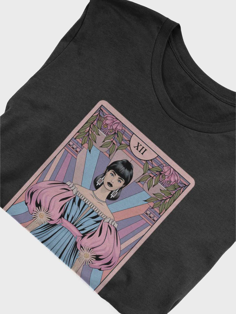 The Demure Tarot Card Design T-Shirt product image (3)