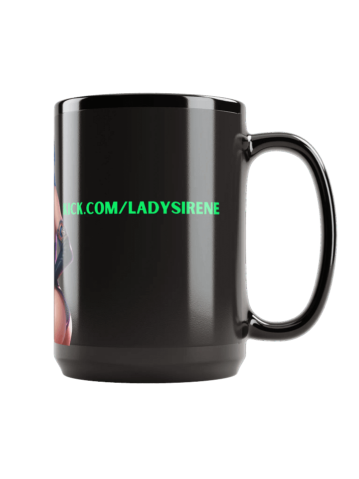 LS Futuristic Mug- Black 15oz product image (1)