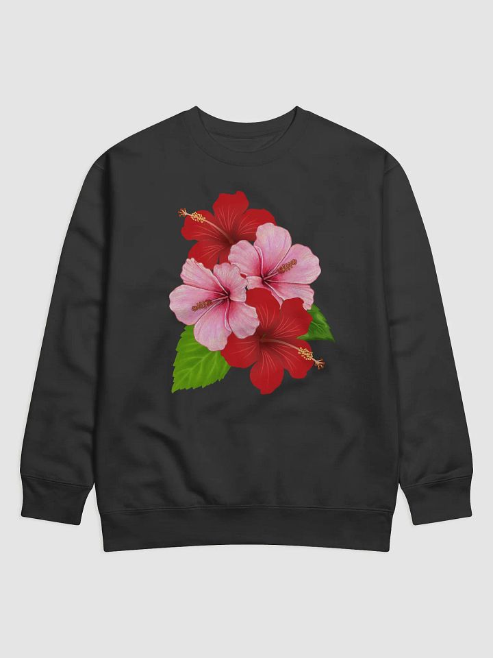 Hibiscus Harmony Premium Sweatshirt product image (1)
