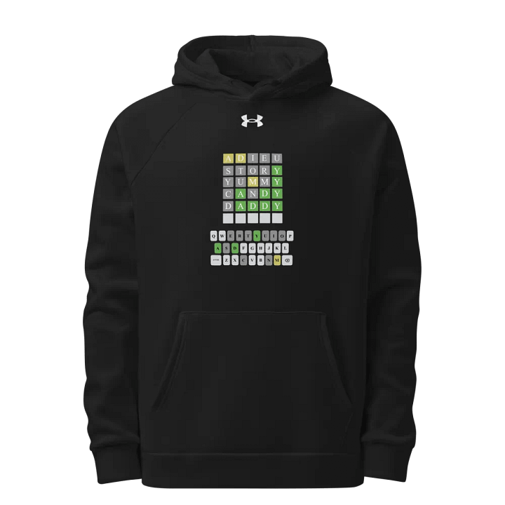 Wordle Under Armor Hoodie product image (1)