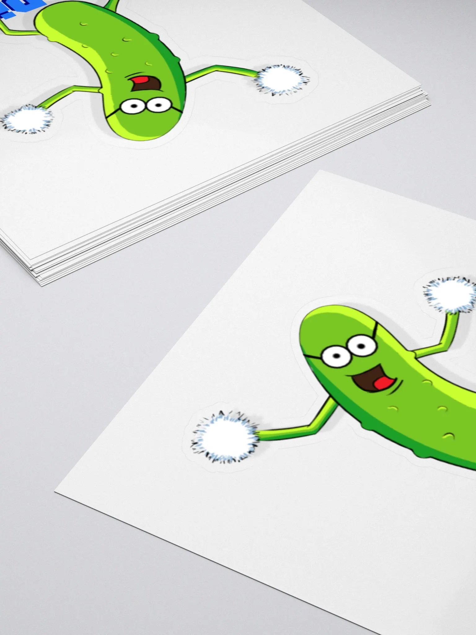 Toona kiss cut sticker product image (11)