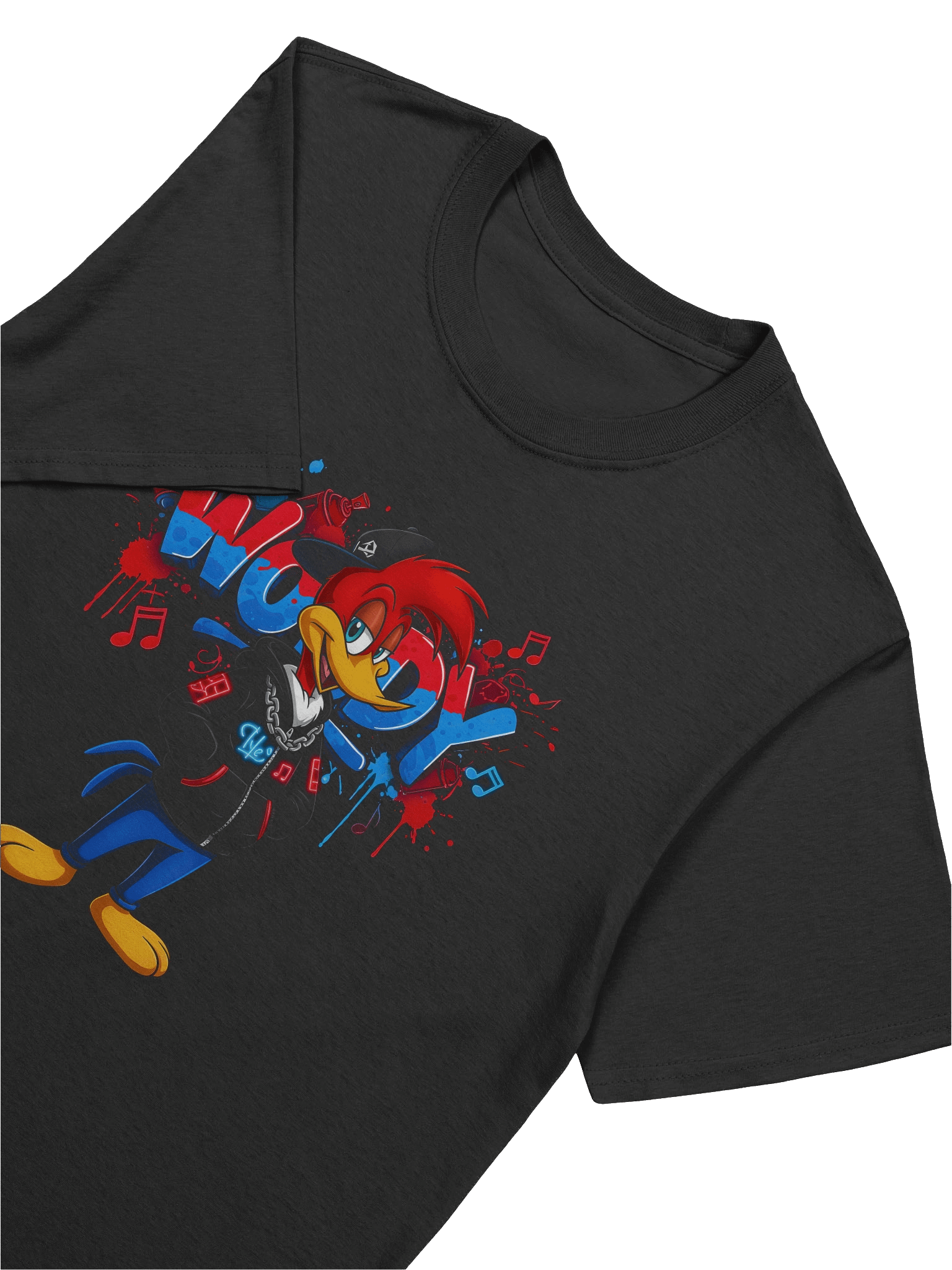 Woody Graffiti Streetwear T-Shirt product image (7)