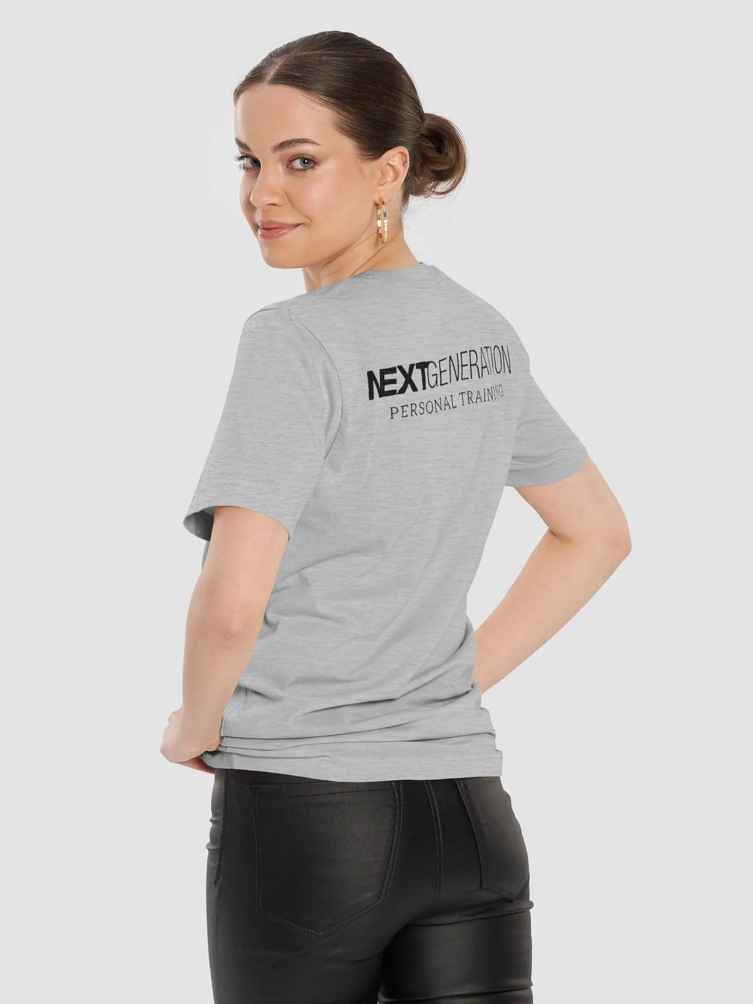 NGPT double logo super soft tee product image (91)
