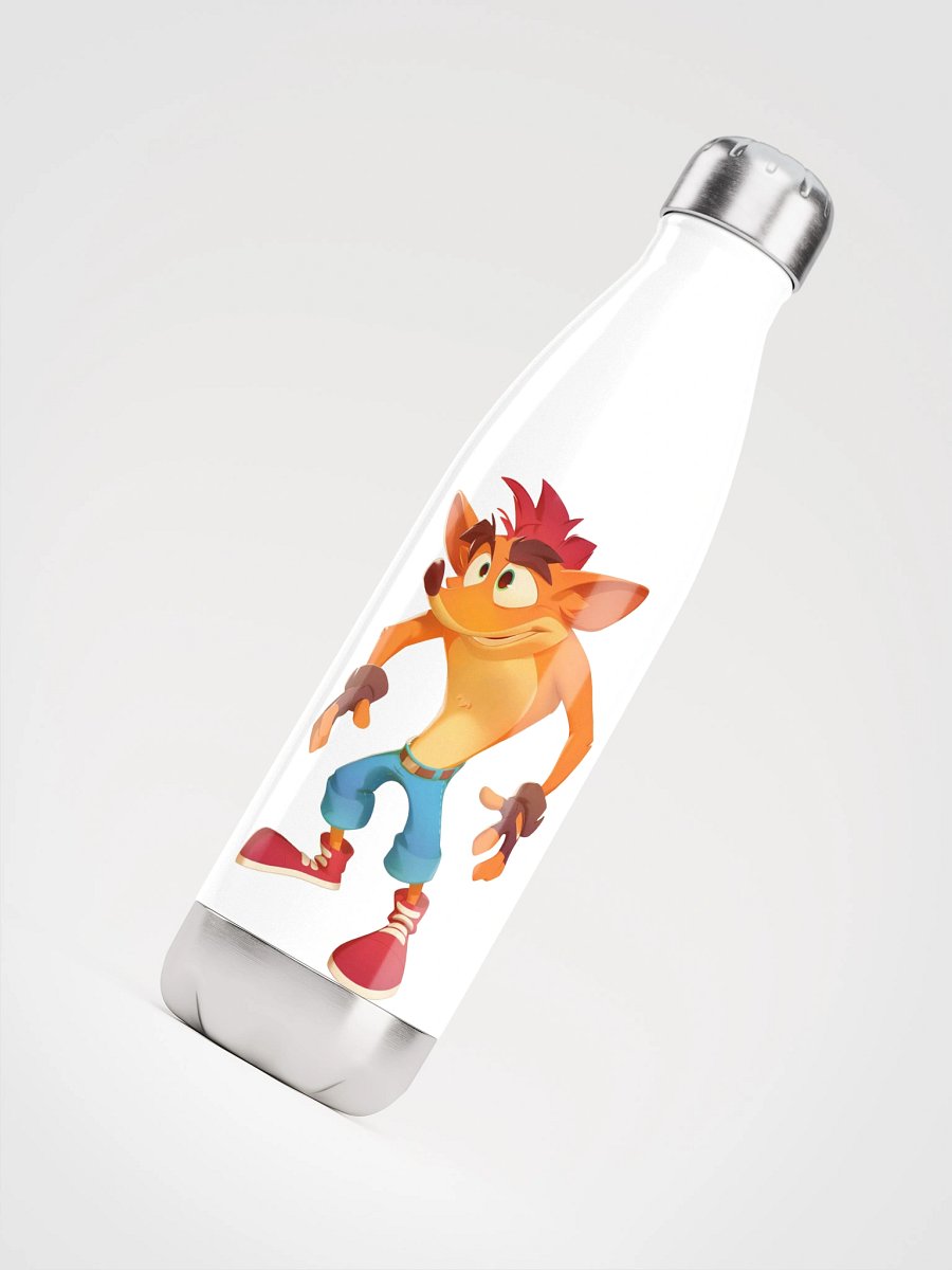 Crash Bandicoot Stainless Steel Water Bottle product image (7)