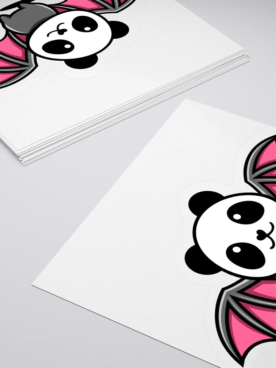 Panda Bat Sticker product image (12)