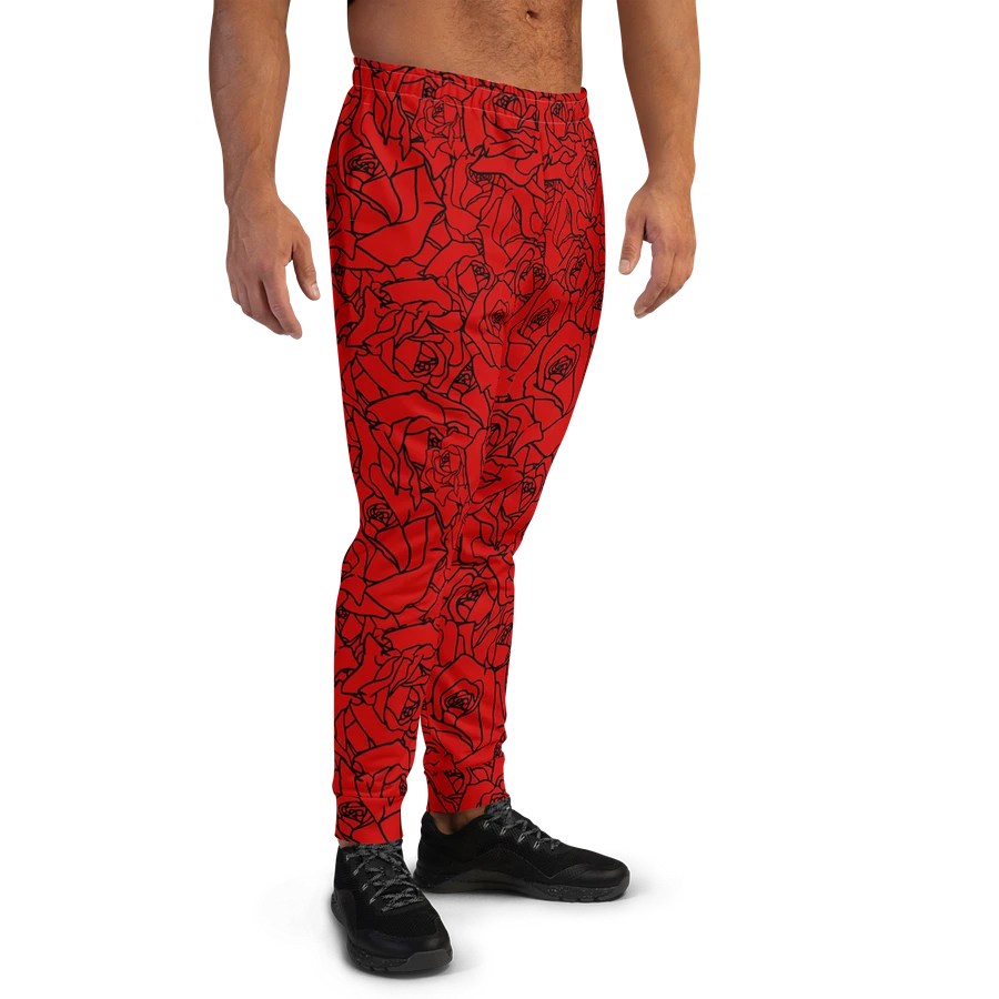 Loads of Roses · red-black joggers product image (4)