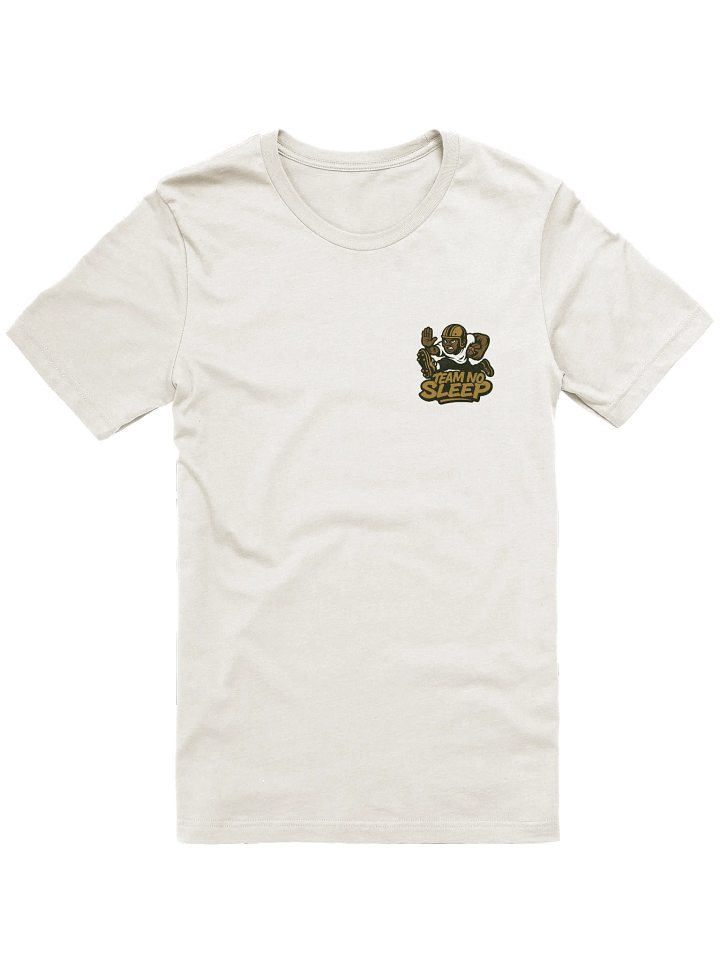 Team NO Sleep LOGO T-shirt product image (1)