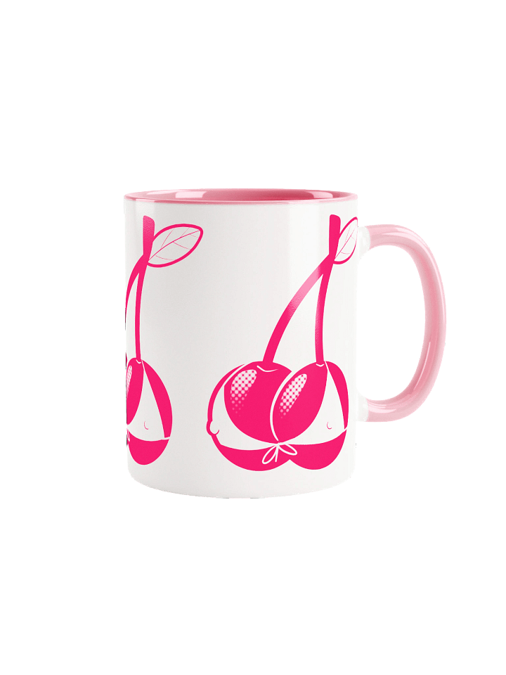 Cherry Mug Pink product image (1)