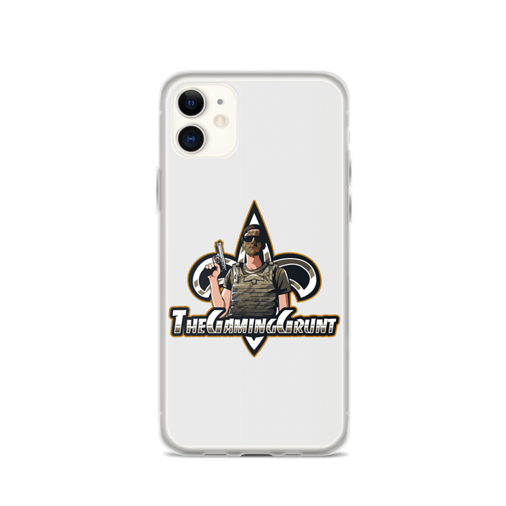 The Gaming Grunt iPhone Case product image (1)