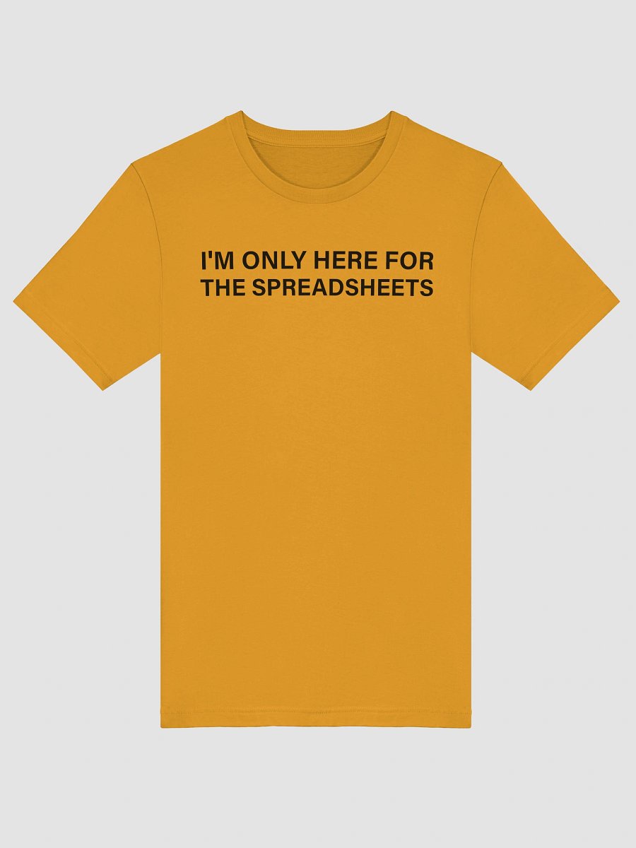 I'm Only Here for the Spreadsheets product image (29)
