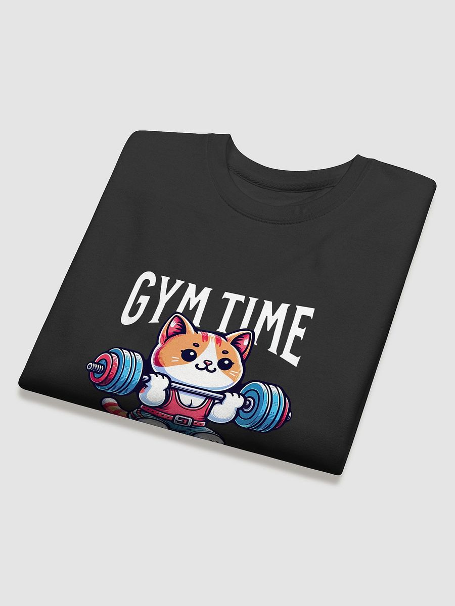 Meowscle Power Premium Sweatshirt product image (4)