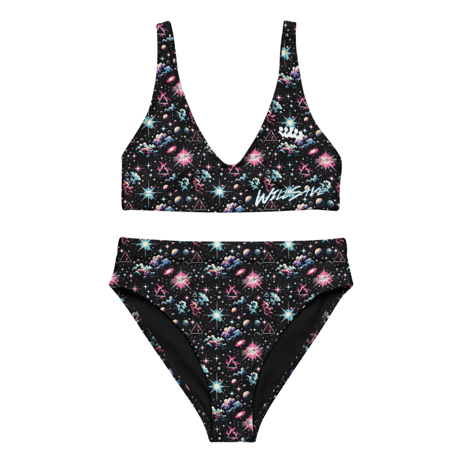 Will Save the Galactic Goddess High-Waisted Bikini product image (5)