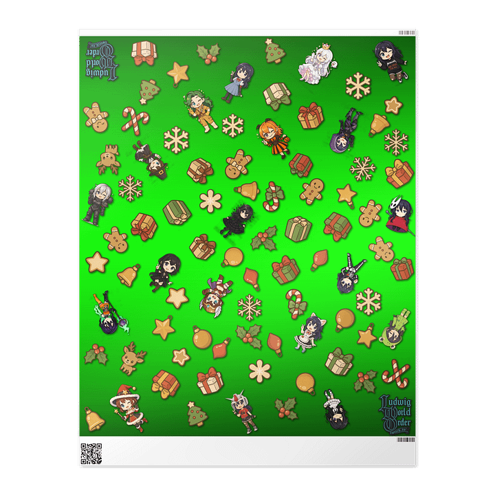 WTN - Wrapping Paper - Green product image (2)