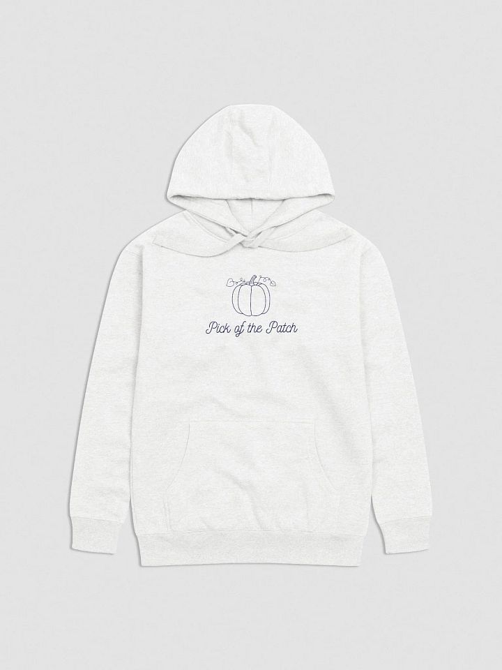 Pumpkin Patch Dreams Embroidery Hoodie product image (1)