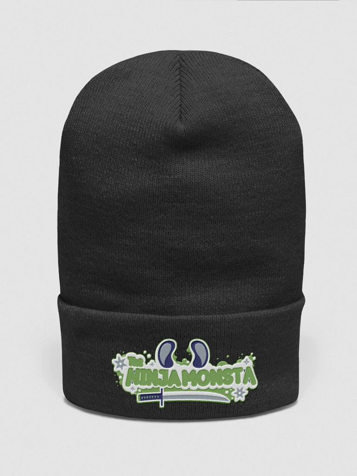 Ninja Monsta Logo Beanie product image (1)