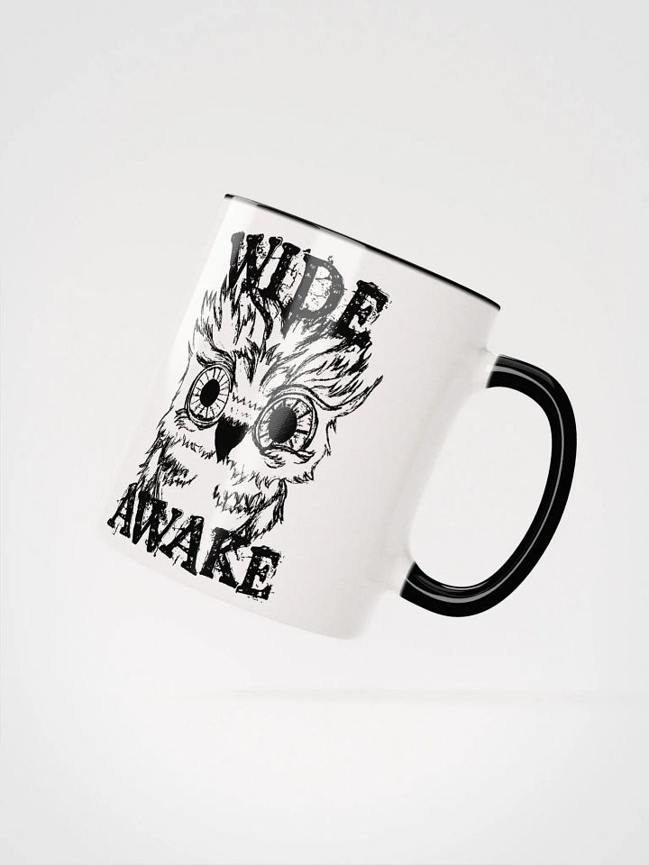 Wide Awake Owl Mug product image (13)