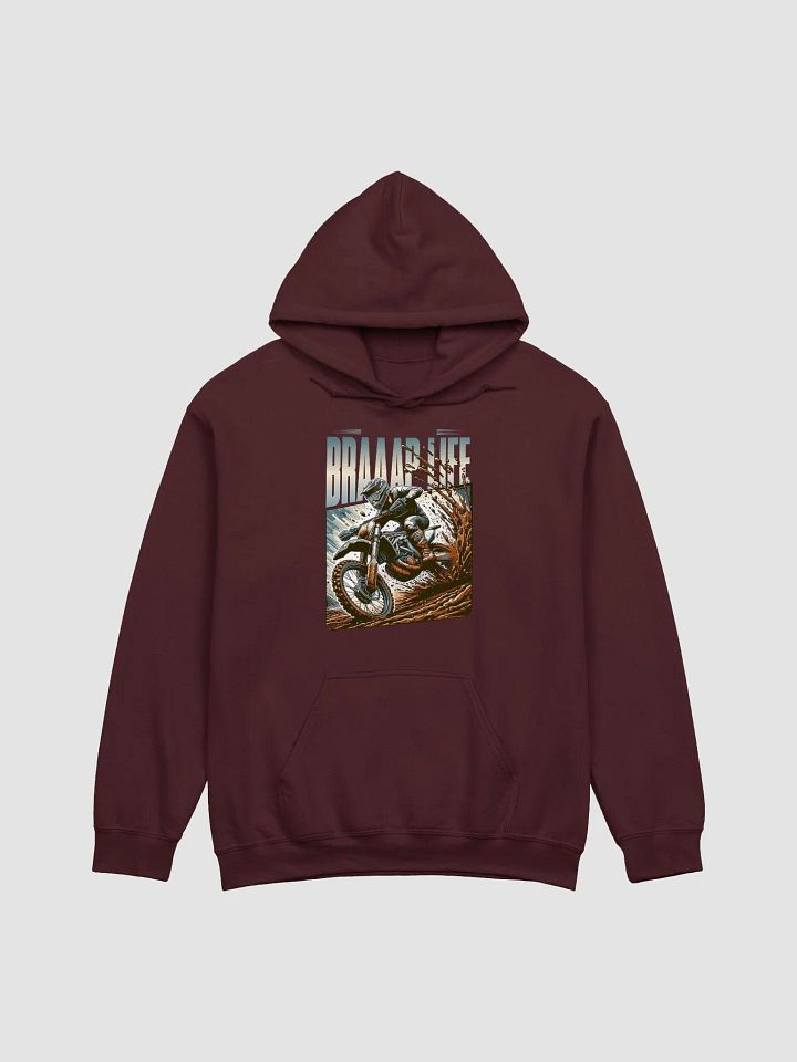 BRAAAP LIFE! Dirt Bike Hoodie product image (2)