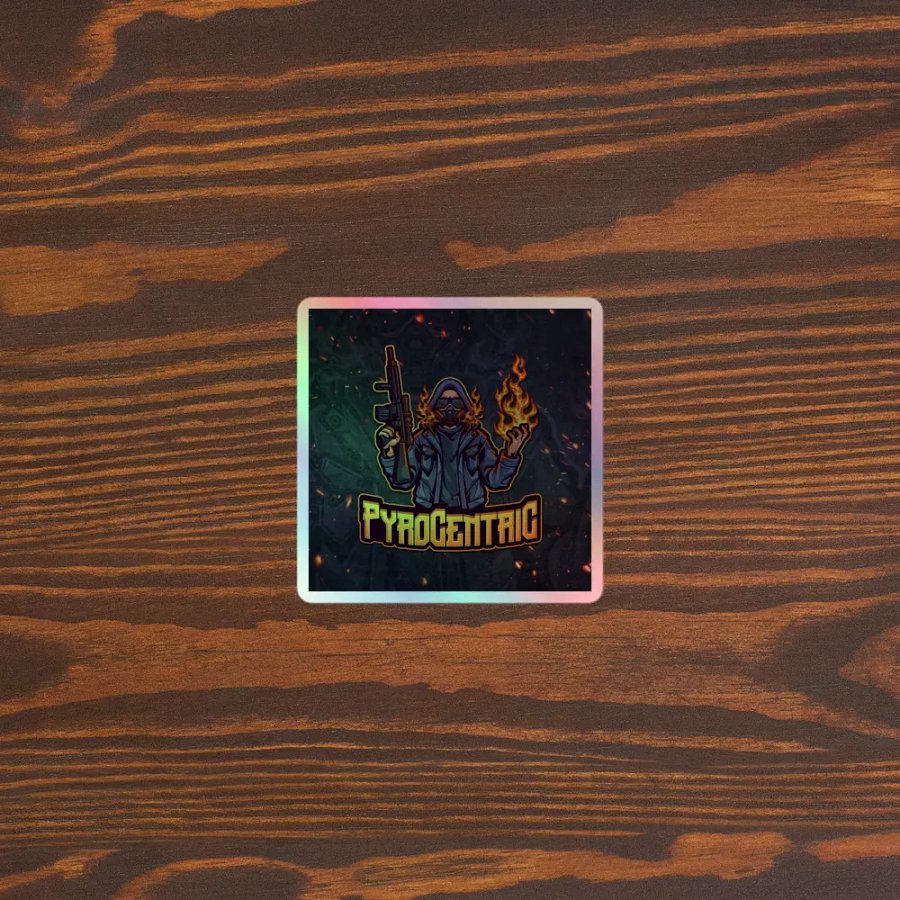 PyroCentric Sticker product image (3)
