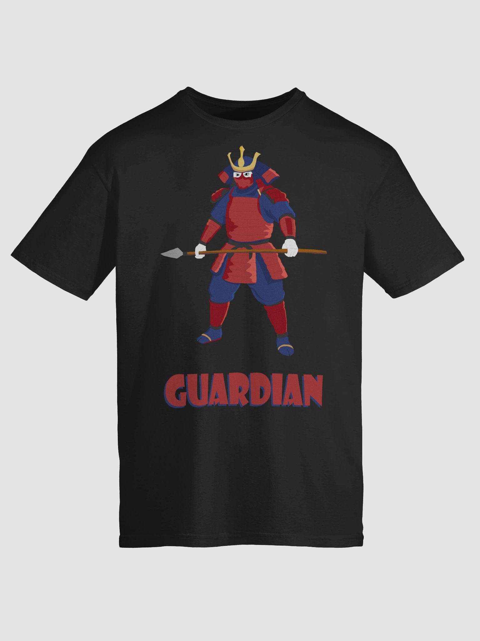 Samurai Wojak Guardian Funkmation Cartoon Colorful Style product image (9)