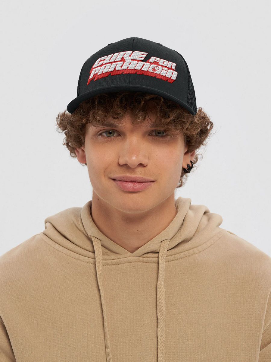 Cure Logo Trucker Hat product image (5)