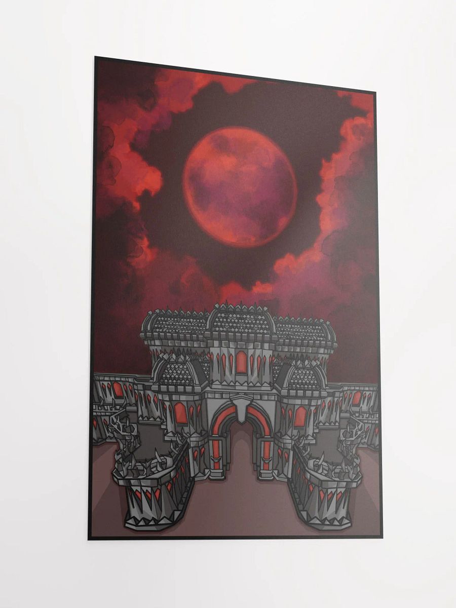 Theater of the Blood Moon - Poster product image (4)