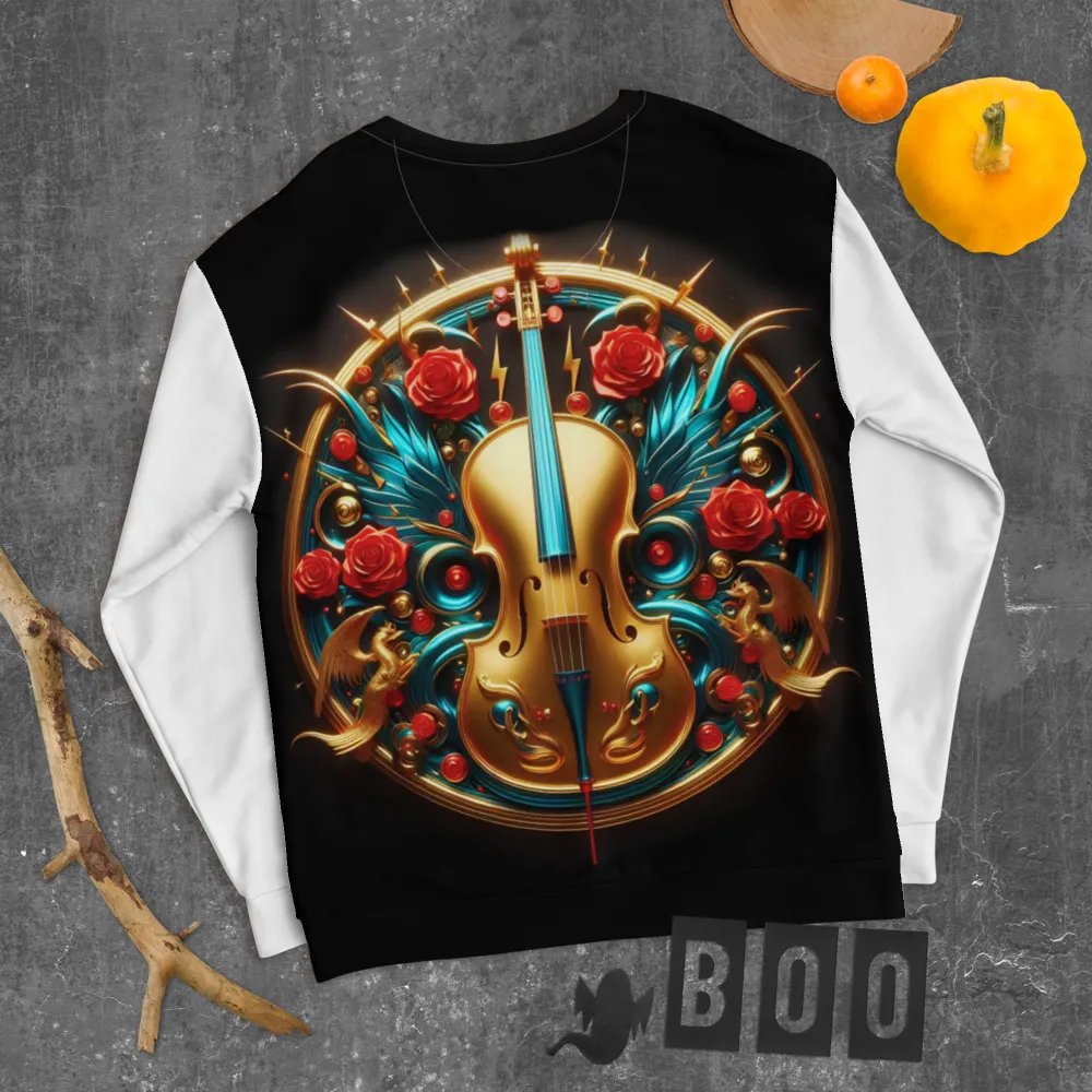 Golden Cello Symphony - Unisex Sweatshirt #2 product image (8)