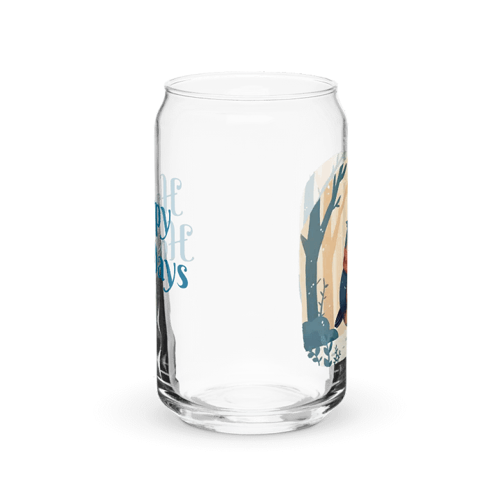 Cozy Winter Birdie Glassware Set product image (2)