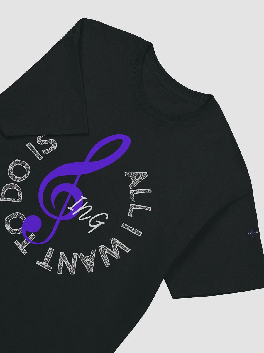 Circle sing t-shirt product image (3)