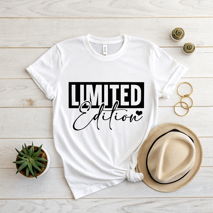 Limited Edition - Women's White T-Shirt product image (2)