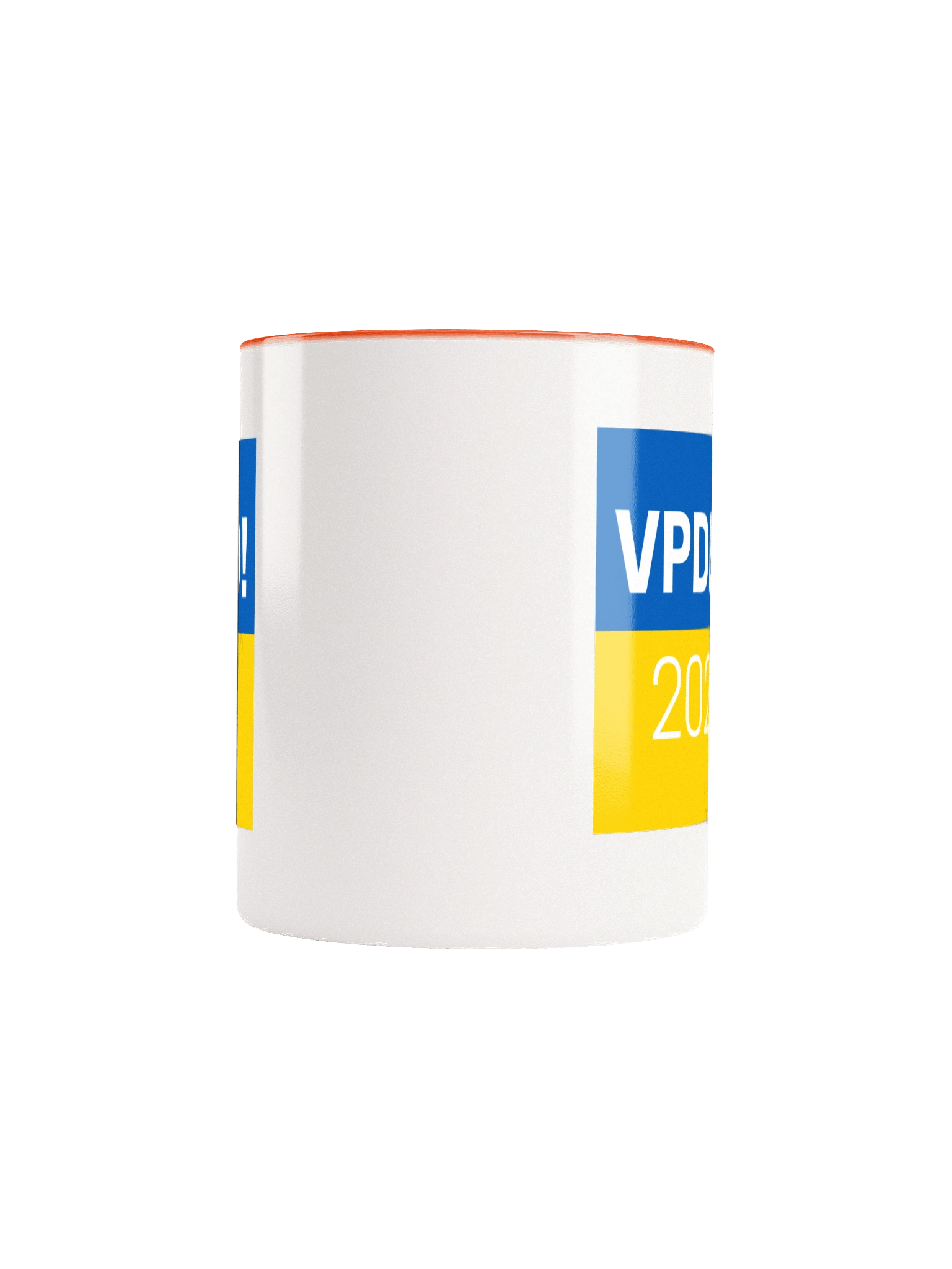 VPDFO 2025! Ukraine flag mug product image (5)