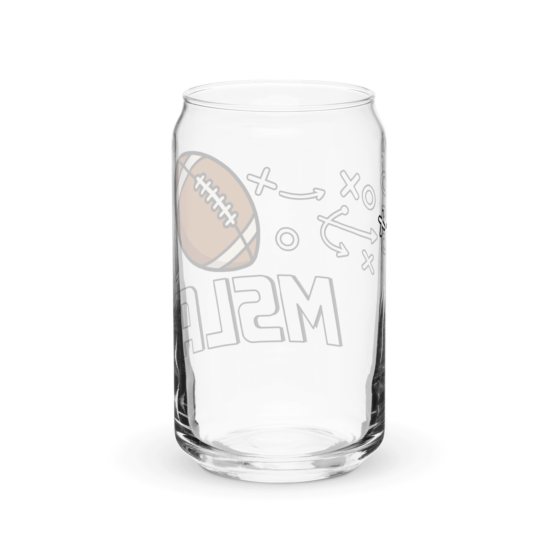 The Kickoff - Can Shaped Glass product image (5)