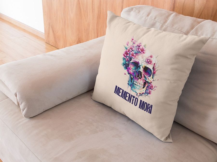 Memento Mori Pillow product image (4)