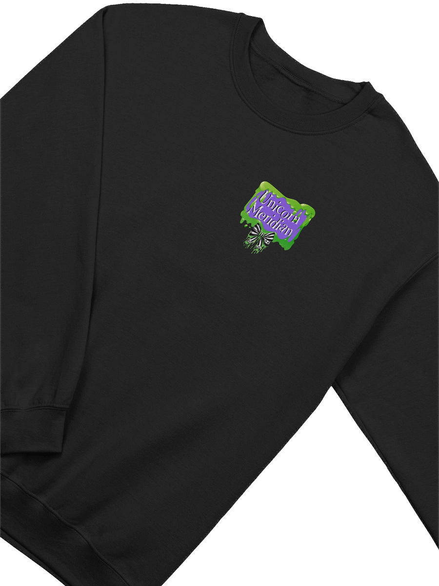 [UM Designs] When Life Is Over, The Game Is On - Unisex Graphic Sweatshirt product image (3)