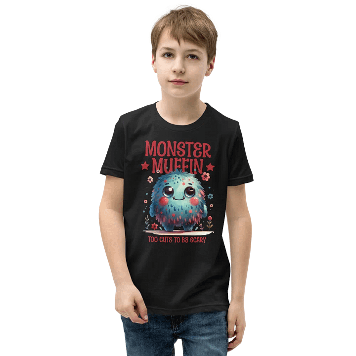 Monster Muffin Youth T-Shirt product image (5)