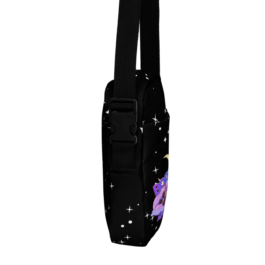 Born to Read Shoujo Crossbody Bag (Night Version) product image (3)