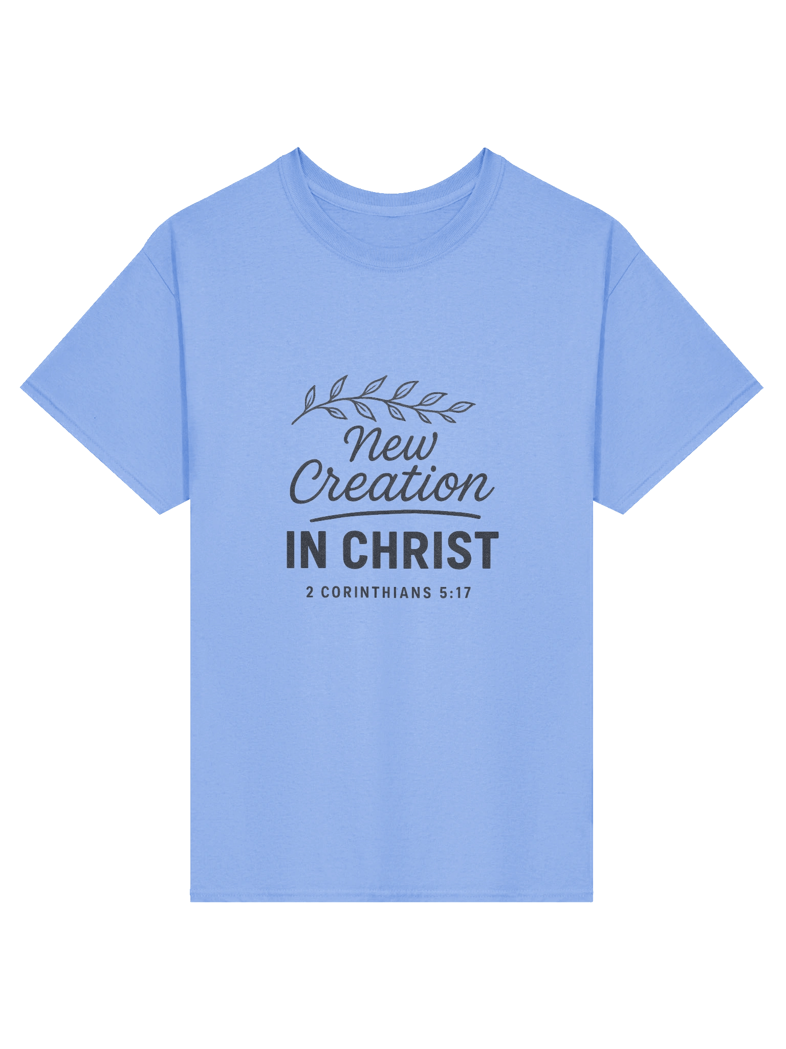 New Creation in Christ (2 Corinthians 5:17) - Heavyweight T-Shirt product image (1)