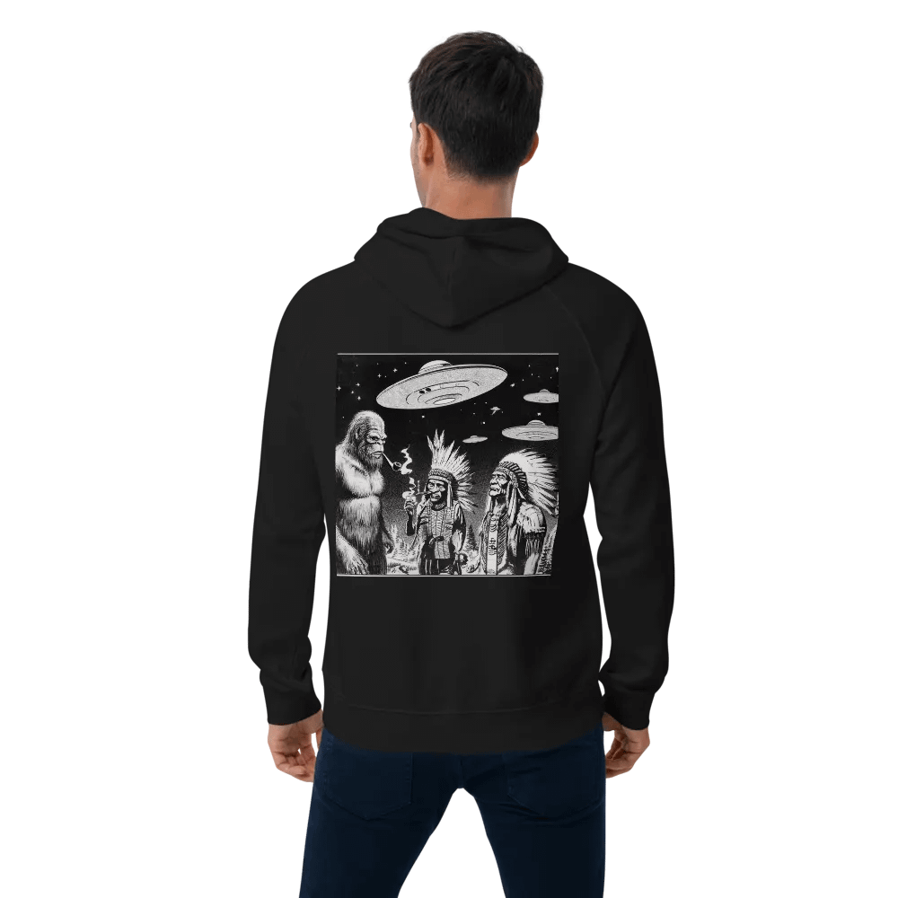 Holden Park Camping Crew Sasquatch Hoodie product image (3)